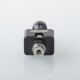 Unkwn One Unreal Style RBA Bridge for Billet / BB / Boro Tank - Black, 4 PCS Air Pins 1.0mm / 2.0mm / 3.0mm / 4.0mm