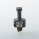 Wick'd Remix'd Style RBA Bridge for Billet / BB / Boro Tank Pattern B - Black, Air Pins 1.2, 2, 2.5, 3, 3.5, 4, 4.5mm