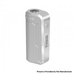 [Ships from Bonded Warehouse] Authentic Yocan UNI Box Mod 650mAh - Silver