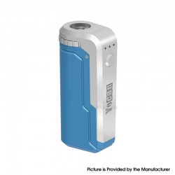 [Ships from Bonded Warehouse] Authentic Yocan UNI Box Mod 650mAh - Blue