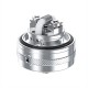 [Ships from Bonded Warehouse] Authentic Hellvape Dead Rabbit MTL RTA Atomizer - Silver, 4ml, Pin 0.8 / 1.2 / 1.4 / 1.6mm, 23mm
