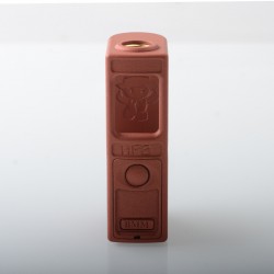BMM.38 Aio Style 60W Boro Box Mod - Orange, BMM Panda Pattern, 1~60W, 1 x 18650 / 21700