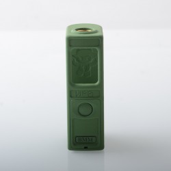 BMM.38 Aio Style 60W Boro Box Mod - Green, BMM Panda Pattern, 1~60W, 1 x 18650 / 21700