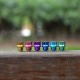 Authentic MK MODS Titanium TA Integrated Drip Tip for BB / Billet / Boro AIO Box Mod - Green