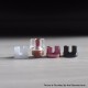 Authentic MK MODS Titanium TA Integrated Drip Tip Set for BB / Billet / Boro AIO Box Mod - Pink, 4 PCS Mouthpiece