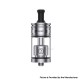 [Ships from Bonded Warehouse] Authentic Vapefly Alberich II MTL RTA Atomizer - Silver, 4ml, 23mm