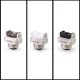 SXK PRC Keep MVP Style Drip Tip Kit for BB / Billet / Boro AIO Box Mod - Silver, 316SS, 3 PCS Mouthpiece (PC + PET + POM)