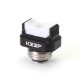 SXK PRC Keep MVP Style Drip Tip Kit for BB / Billet / Boro AIO Box Mod - Black, Aluminum, 3 PCS Mouthpiece (PC + PET + POM)