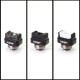 SXK PRC Keep MVP Style Drip Tip Kit for BB / Billet / Boro AIO Box Mod - Black, Aluminum, 3 PCS Mouthpiece (PC + PET + POM)