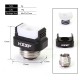 SXK PRC Keep MVP Style Drip Tip Kit for BB / Billet / Boro AIO Box Mod - Black, Aluminum, 3 PCS Mouthpiece (PC + PET + POM)