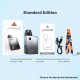 [Ships from Bonded Warehouse] Authentic Hellvape Fusion R Pod System Kit - Silver Black, 800mAh, 2ml, 0.8ohm