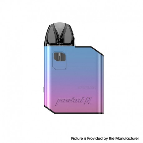 [Ships from Bonded Warehouse] Authentic Hellvape Fusion R Pod System Kit - Light Blue Pink, 800mAh, 2ml, 0.8ohm