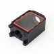 SXK Replacement Boro Tank for BB / Billet / Boro Box Mod Kit - Black, Acrylic