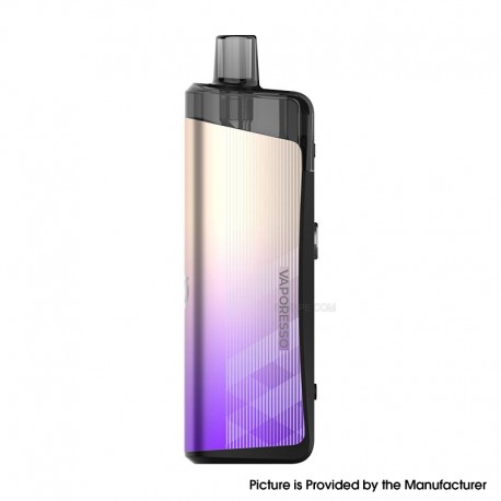 [Ships from Bonded Warehouse] Authentic Vaporesso GEN Air 40 Pod Mod Kit - Twilight Gold, 1800mAh, 4.5ml, 0.4ohm / 0.8ohm Coil