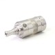 SXK KF X Style RTA Rebuildable Tank Atomizer - Silver, 316SS + PSU, 3.0ml, 22mm, MTL 