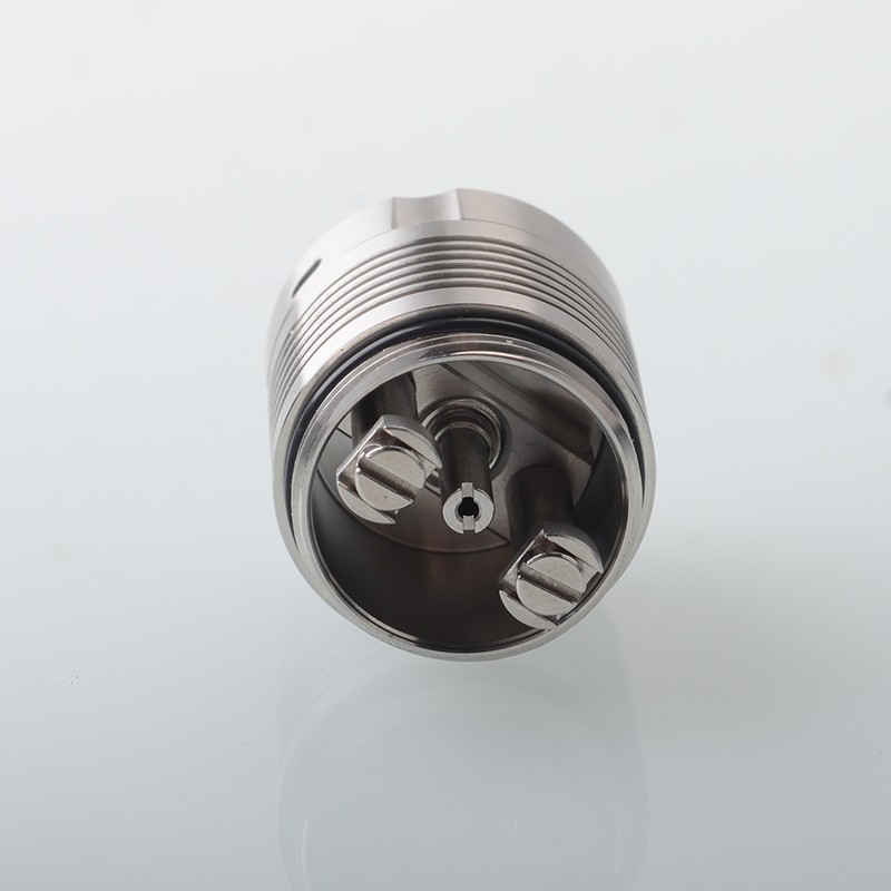 Buy YFTK Caiman V.5 Style RDA Rebuildable Dripping Atomizer Silver