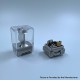 Rekavape 909 DotRBA Style RBA Tank for dotMod dotAIO V1 / V2 Pod - Gold