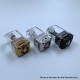 Rekavape 909 DotRBA Style RBA Tank for dotMod dotAIO V1 / V2 Pod - Gold