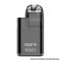 [Ships from Bonded Warehouse] Authentic Aspire Minican Plus Pod System Kit - Semitransparent Black, 850mAh, 3ml, 0.8ohm