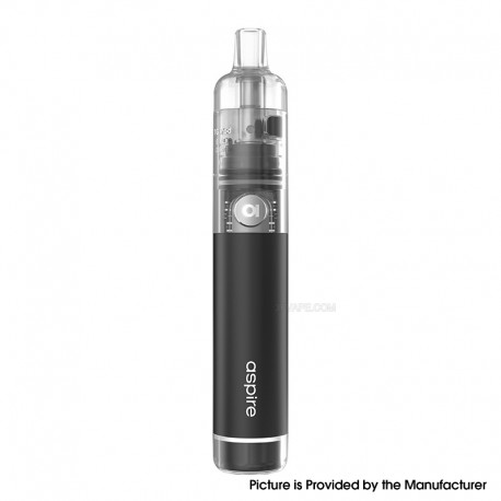 [Ships from Bonded Warehouse] Authentic Aspire Cyber G Pod System Kit - Black, 850mAh, 3ml, 0.8ohm / 1.0ohm