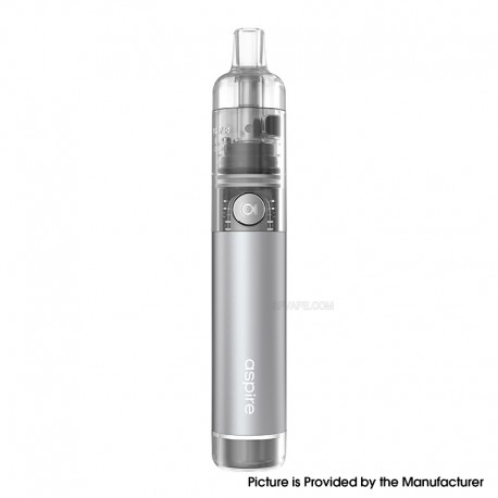 [Ships from Bonded Warehouse] Authentic Aspire Cyber G Pod System Kit - Silver, 850mAh, 3ml, 0.8ohm / 1.0ohm