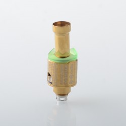 MOBB M2 ODB Style RBA Bridge for Billet / BB / Boro Tank - Gold, 316SS, Air Pins 2.0mm / 2.5mm / 3.0mm / 3.5mm / 4.0mm