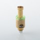 MOBB M2 ODB Style RBA Bridge for Billet / BB / Boro Tank - Gold, 316SS, Air Pins 2.0mm / 2.5mm / 3.0mm / 3.5mm / 4.0mm