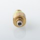 MOBB M2 ODB Style RBA Bridge for Billet / BB / Boro Tank - Gold, 316SS, Air Pins 2.0mm / 2.5mm / 3.0mm / 3.5mm / 4.0mm