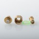 MOBB M2 ODB Style RBA Bridge for Billet / BB / Boro Tank - Gold, 316SS, Air Pins 2.0mm / 2.5mm / 3.0mm / 3.5mm / 4.0mm