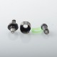 MOBB M2 ODB Style RBA Bridge for Billet / BB / Boro Tank - Black, 316SS, Air Pins 2.0mm / 2.5mm / 3.0mm / 3.5mm / 4.0mm