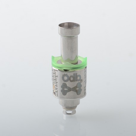 MOBB M2 ODB Style RBA Bridge for Billet / BB / Boro Tank - Silver, 316SS, Air Pins 2.0mm / 2.5mm / 3.0mm / 3.5mm / 4.0mm