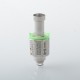 MOBB M2 ODB Style RBA Bridge for Billet / BB / Boro Tank - Silver, 316SS, Air Pins 2.0mm / 2.5mm / 3.0mm / 3.5mm / 4.0mm