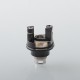 MOBB M2 ODB Style RBA Bridge for Billet / BB / Boro Tank - Black, 316SS, Air Pins 2.0mm / 2.5mm / 3.0mm / 3.5mm / 4.0mm