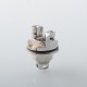 MOBB M2 ODB Style RBA Bridge for Billet / BB / Boro Tank - Silver, 316SS, Air Pins 2.0mm / 2.5mm / 3.0mm / 3.5mm / 4.0mm