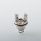 MOBB M2 ODB Style RBA Bridge for Billet / BB / Boro Tank - Silver, 316SS, Air Pins 2.0mm / 2.5mm / 3.0mm / 3.5mm / 4.0mm