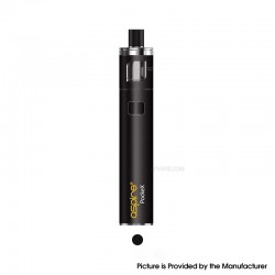 [Ships from Bonded Warehouse] Authentic Aspire PockeX Pocket AIO 1500mAh All-in-One Starter Kit - Black, 2ml, 0.6 Ohm