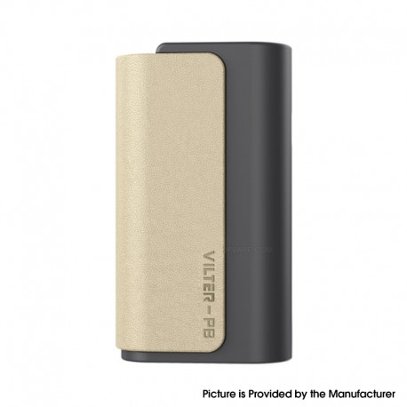 [Ships from Bonded Warehouse] Authentic Aspire Vilter-PB (Power Bank) for Vilter & Vilter S 1600mAh - Grey Sand