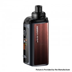 [Ships from Bonded Warehouse] Authentic GeekVape Obelisk 65 FC Pod System Vape Mod Kit - Ruby, VW 5~65W, 2 x 1100mAh