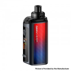 [Ships from Bonded Warehouse] Authentic GeekVape Obelisk 65 FC Pod System Vape Mod Kit - Scarlet Blue, VW 5~65W, 2 x 1100mAh