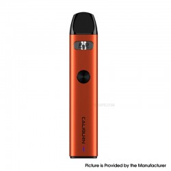 [Ships from Bonded Warehouse] Authentic Uwell Caliburn A2 Pod System Kit - Orange, 520mAh, 2.0ml, 0.9ohm, CRC Version