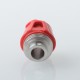 Mission Prism Style Booster Drip Tip Set for BB / Billet Boro AIO Mod - Green + Yellow + Red + White + Black