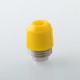 Mission Prism Style Booster Drip Tip Set for BB / Billet Boro AIO Mod - Green + Yellow + Red + White + Black