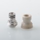 Mission XV Cosmos V2 Booster Style Integrated Drip Tip for BB / Billet / Boro AIO Box Mod - PEEK