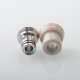 Mission XV Cosmos V2 Booster Style Integrated Drip Tip for BB / Billet / Boro AIO Box Mod - PEEK