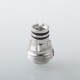 Mission XV Cosmos V2 Booster Style Integrated Drip Tip for BB / Billet / Boro AIO Box Mod - PEEK
