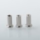 Mission XV Cosmos V2 Booster Style Integrated Drip Tip for BB / Billet / Boro AIO Box Mod - PEEK