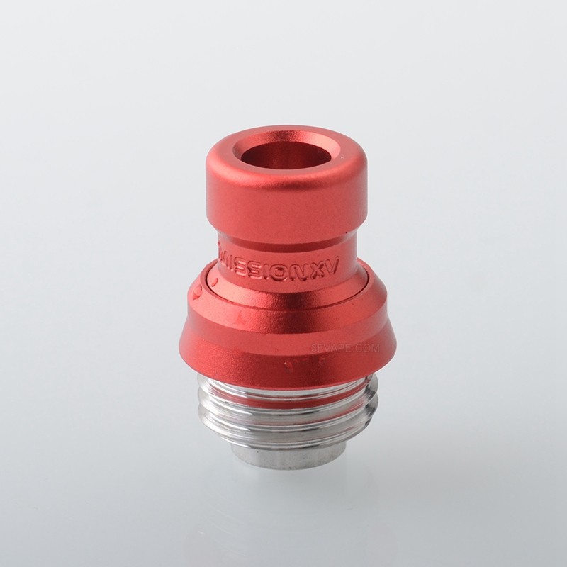Buy Mission XV Cosmos V2 Booster Style Drip Tip for BB / Boro Red