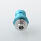Mission XV Cosmos V2 Booster Style Integrated Drip Tip for BB / Billet / Boro AIO Box Mod - Blue, Aluminum + Stainless Steel