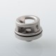 Armor Engine Style RDA Rebuildable Dripping Atomizer w/ BF Pin - Brushed Silver, SS, 22mm, Without Logo