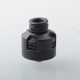 Armor Engine Style RDA Rebuildable Dripping Atomizer w/ BF Pin / Airflow Inserts - Black, SS, 22mm, Without Logo